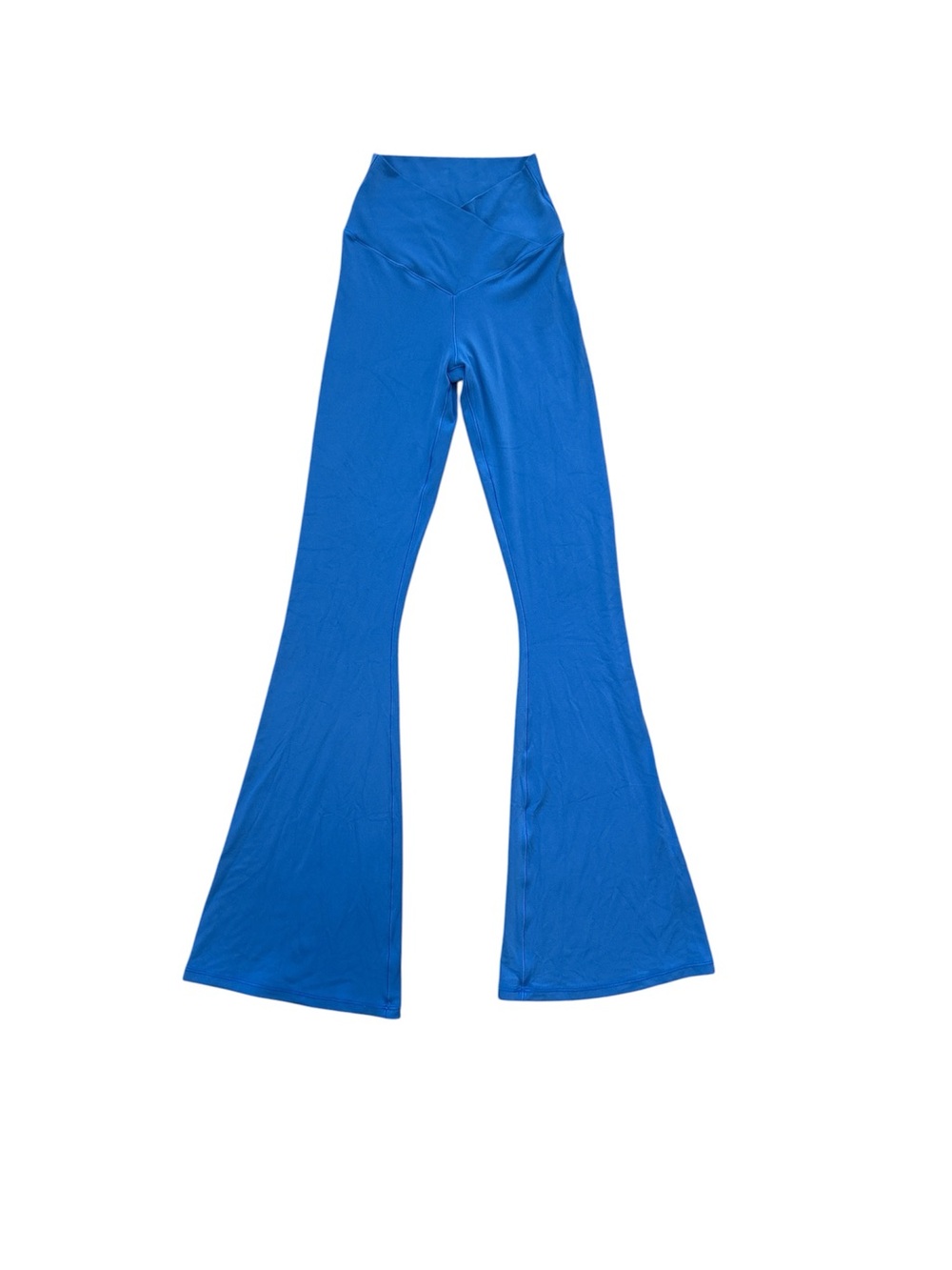 OFFLINE By Aerie Blue Crossover Flare Leggings S